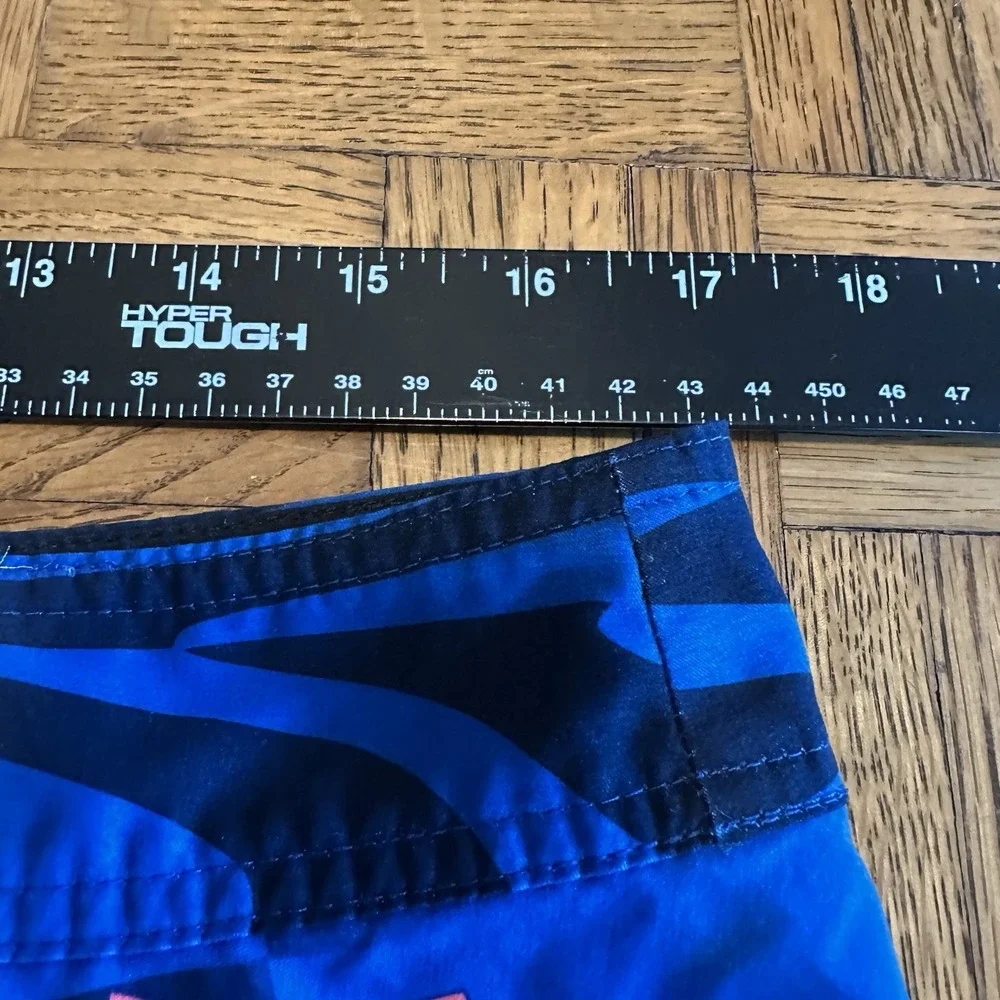 Fox Mawlr Boardshorts Men's Size 32 Royal Blue No Liner